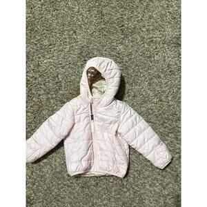 The North Face Girl Puffer Reversible Jacket 12 mo